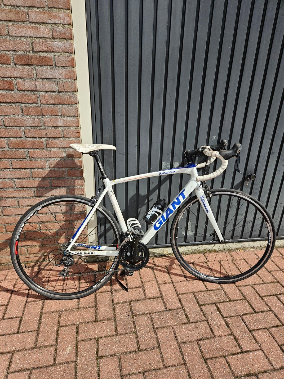Giant racefiets Rabobank editie - Goede staat, Fietsen en Brommers, Gebruikt, Aluminium, Meer dan 20 versnellingen, Giant