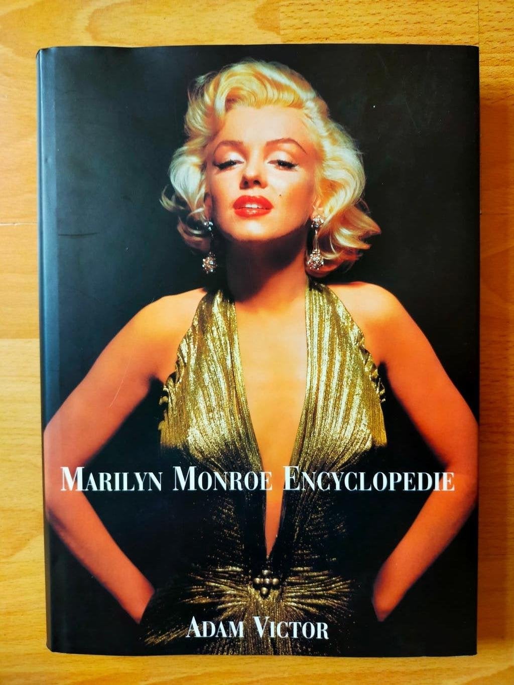 Marilyn Monroe Encyclopedie (Nederlands, 2000, als nieuw), Boeken, Film, Tv en Media, Ophalen of Verzenden, Zo goed als nieuw