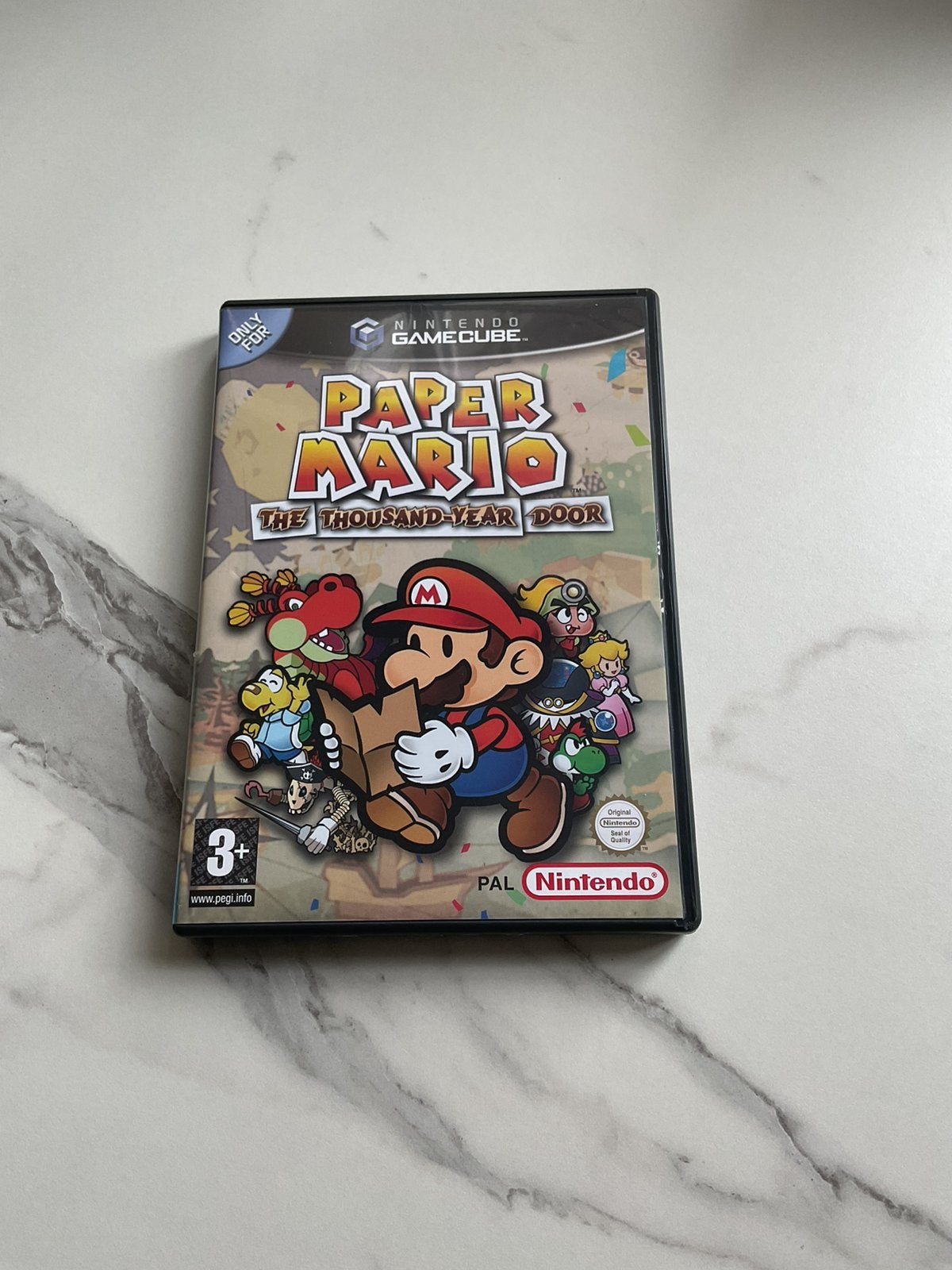 Gamecube Paper Mario, Spelcomputers en Games, Games | Nintendo GameCube, 1 speler, Zo goed als nieuw, Vanaf 3 jaar, Ophalen