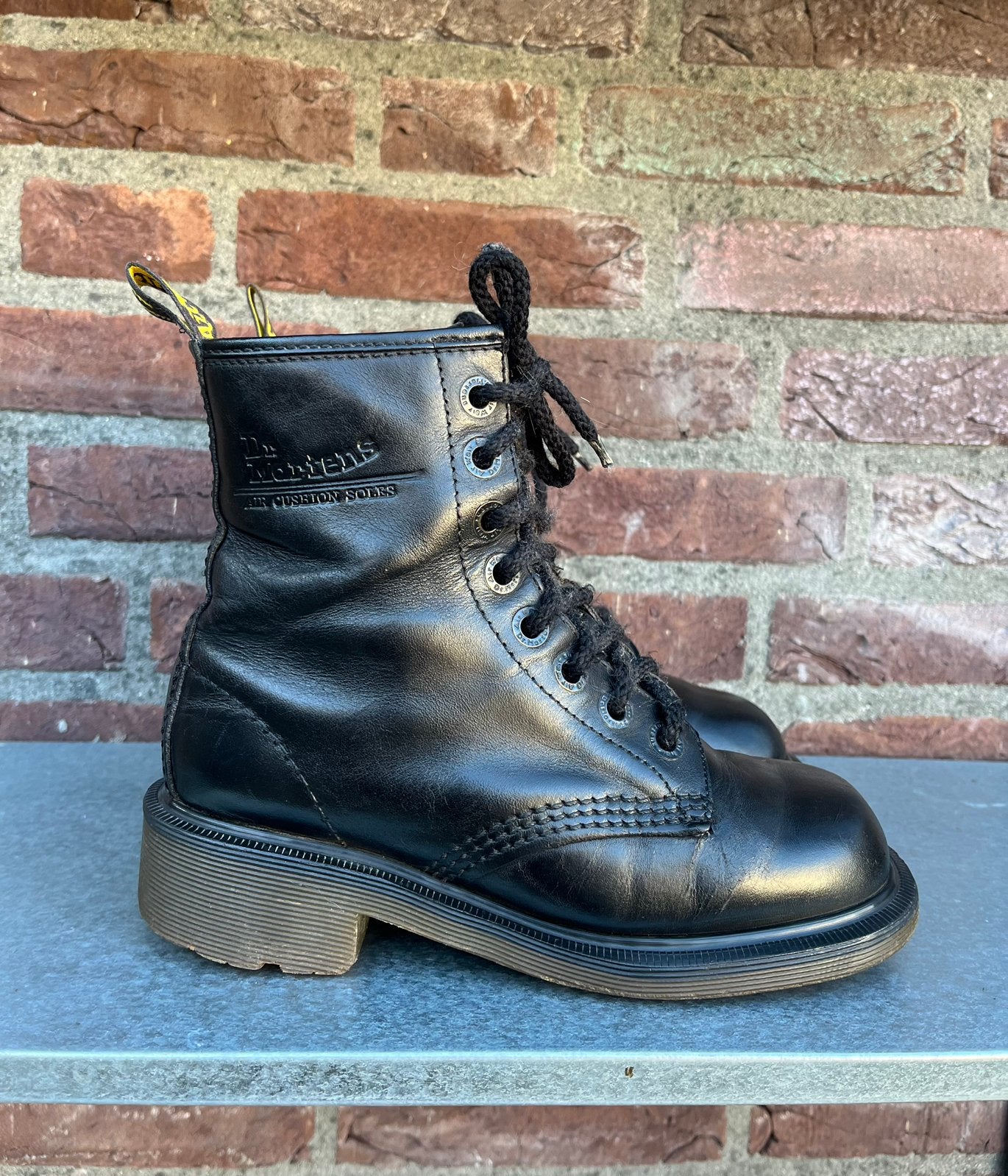 Dr. Martens 8304 MIE boots maat Uk 3/ Eu 36, Dr. Martens, -, Zwart, -