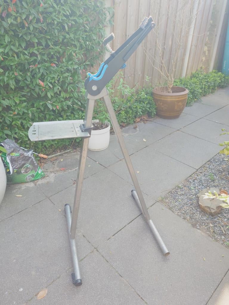 Tacx montage standaard, fietsstandaard, Ophalen