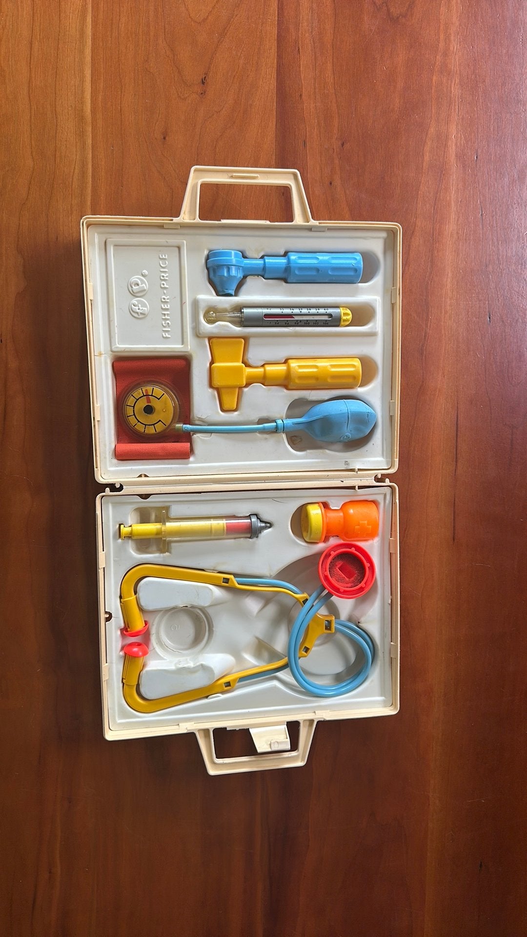 Vintage doktersetke, Verzamelen, Speelgoed, Ophalen, Zo goed als nieuw