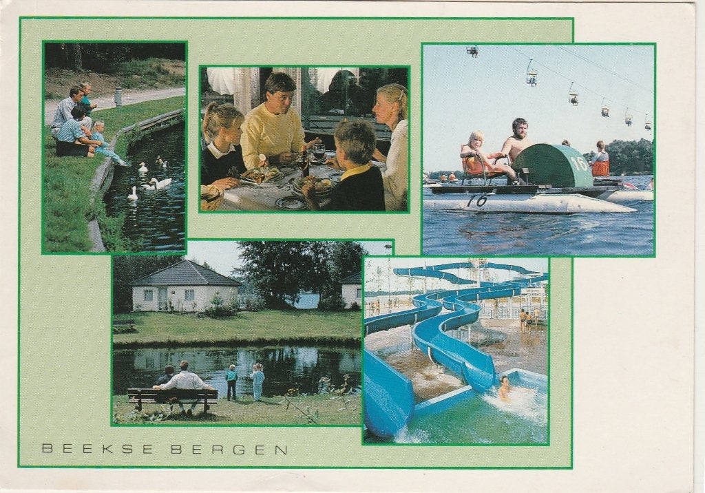 HILVARENBEEK Beekse Bergen Strand en Speelland, Verzenden, 1980 tot heden, Gelopen, Noord-Brabant