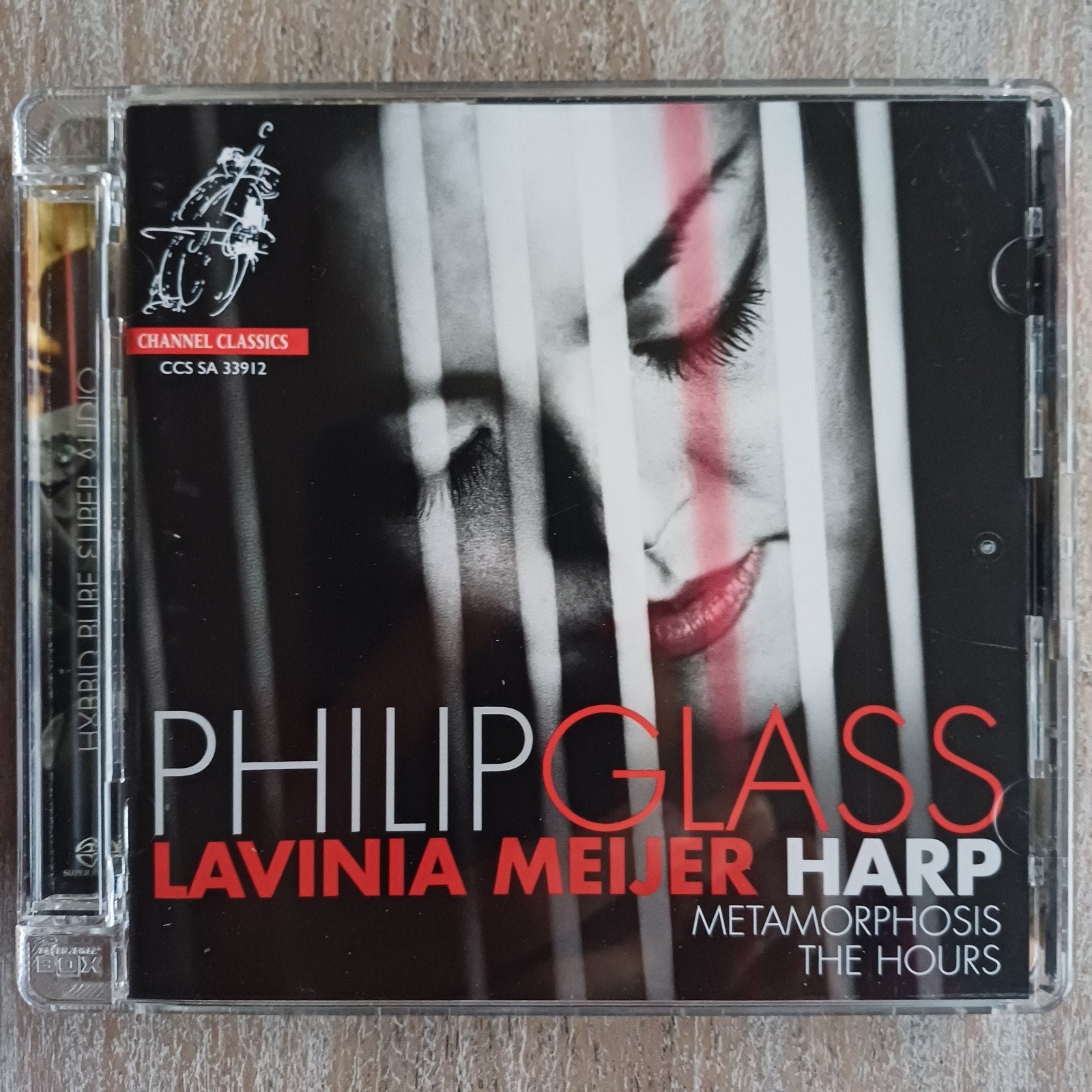 Philip Glass SACD - Metamorphosis The Hours, Lavinia Meijer, Ophalen of Verzenden, Modernisme tot heden, Zo goed als nieuw, Orkest of Ballet
