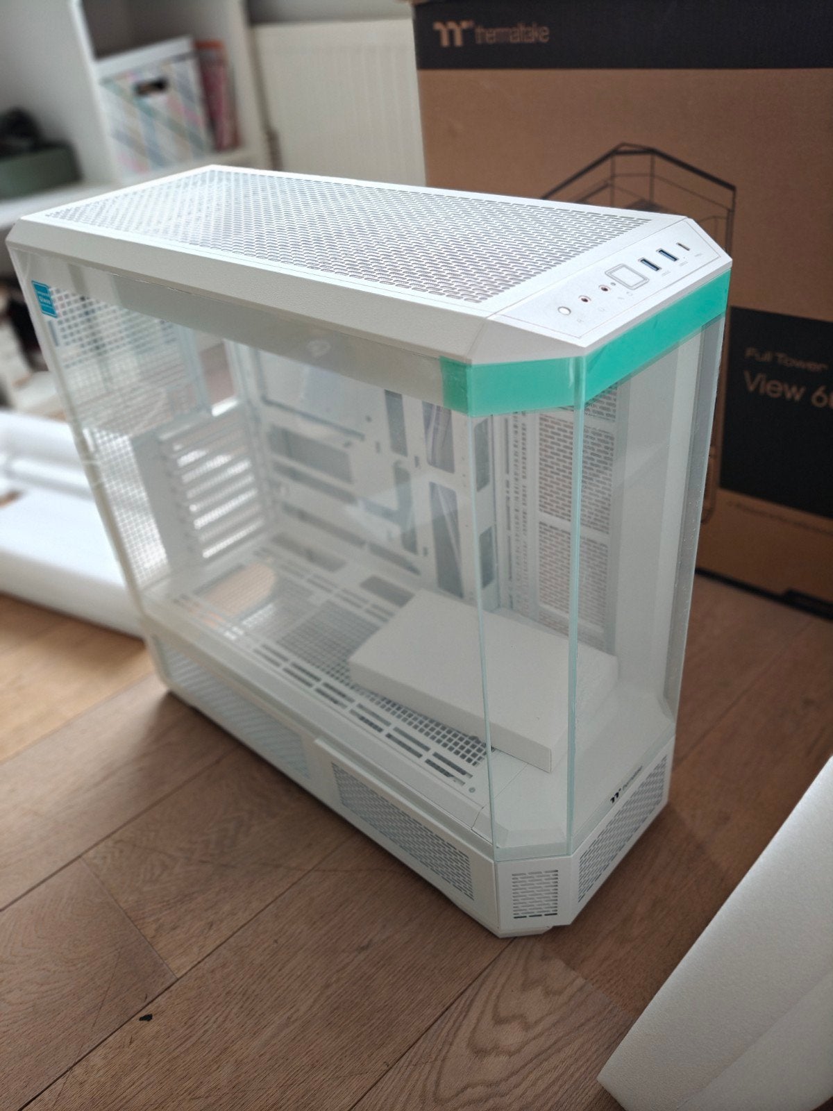 Thermaltake View 600 TG Full Tower PC Behuizing - Gloednieuw, Ophalen of Verzenden