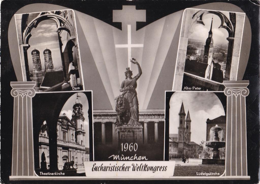 Duitsland – Beieren – zwart/wit – gelopen, Verzenden, 1980 tot heden, Gelopen, Duitsland