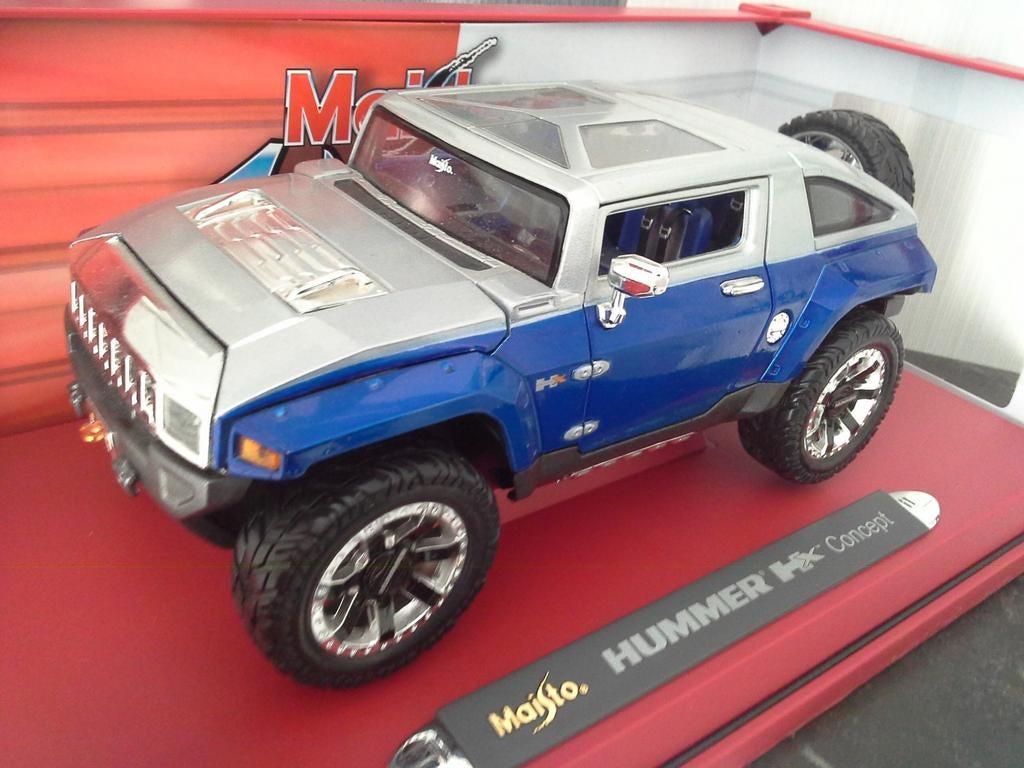 Maisto Custom Shop 1:18 Hummer HX Concept
ovp, Hobby en Vrije tijd, Modelauto's | 1:18, Ophalen of Verzenden, Zo goed als nieuw