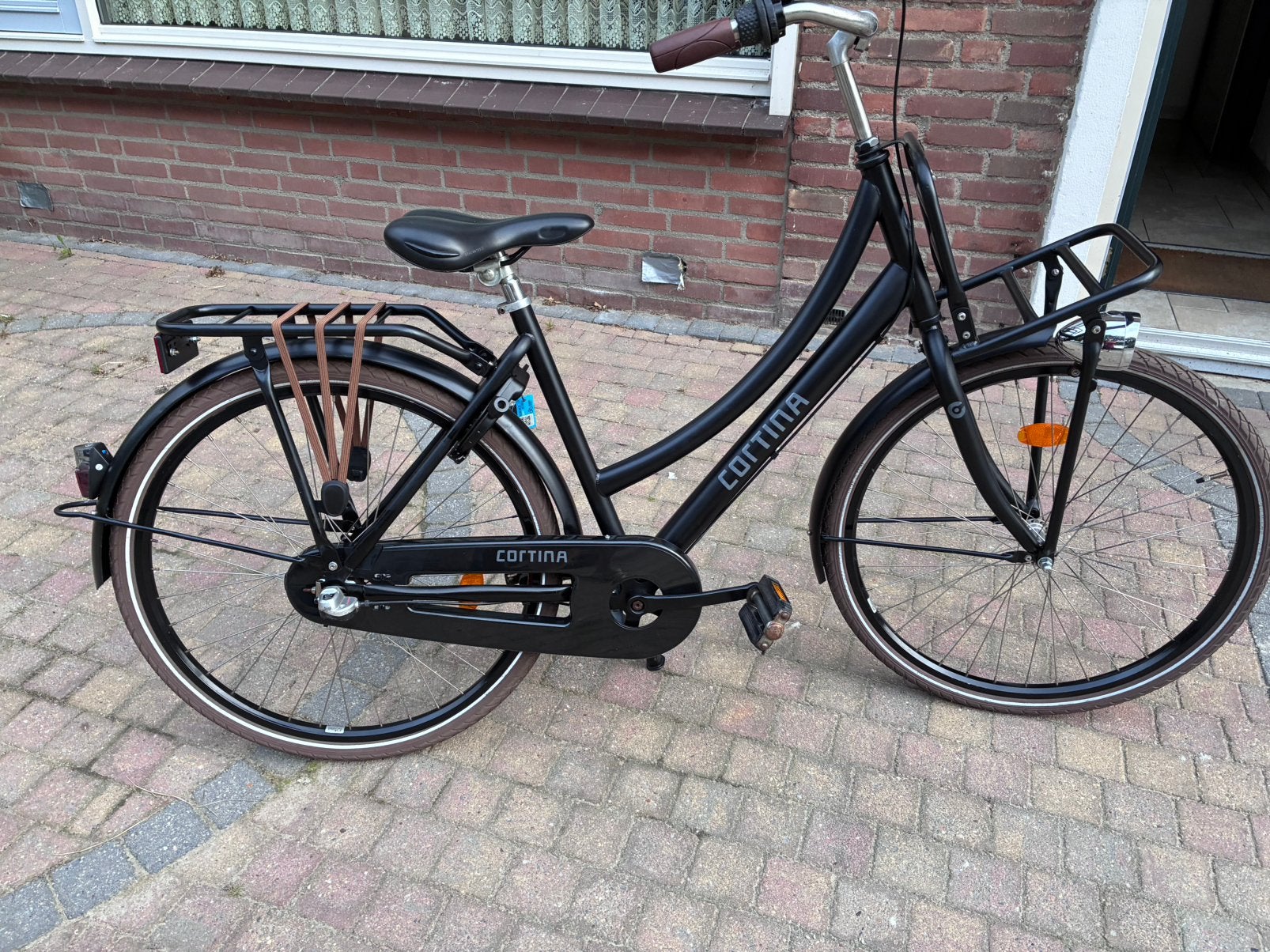 Cortina 26inch meisjes fiets in zeer nette staat, Minder dan 47 cm, Ophalen, Zo goed als nieuw