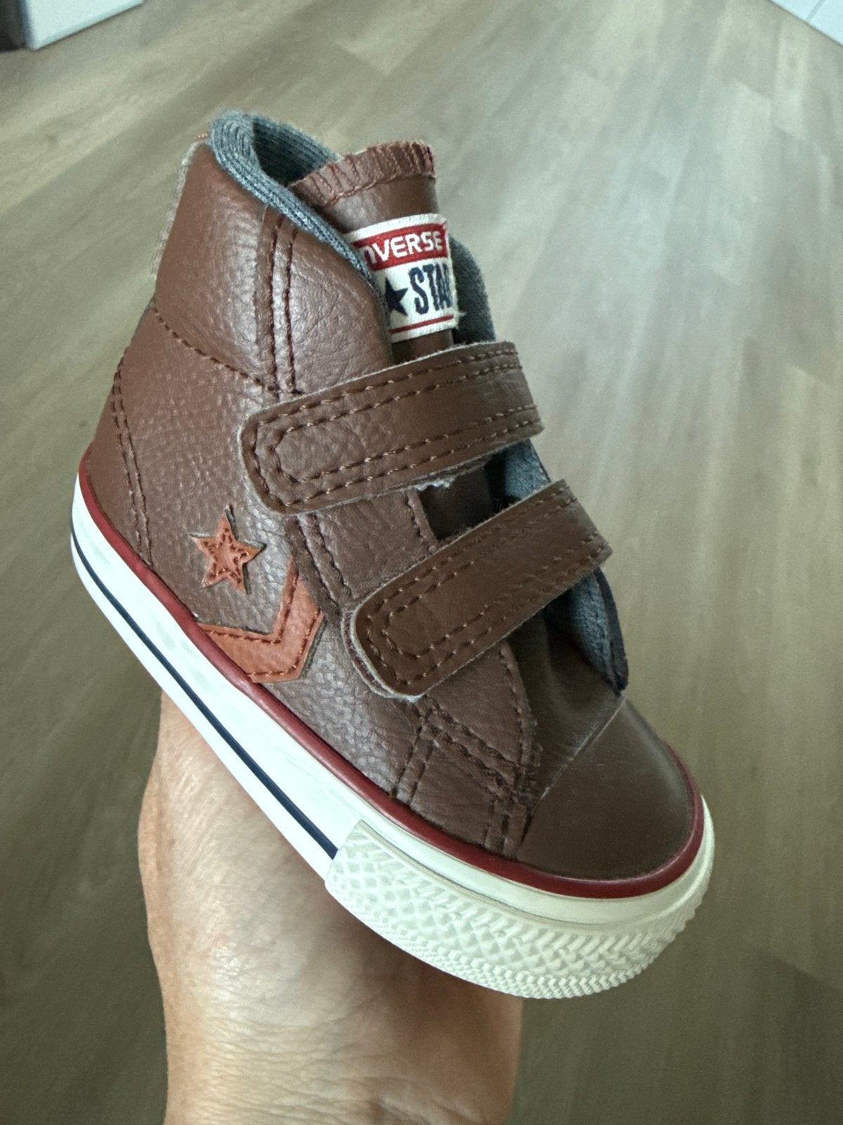 Leren Converse All Stars Maat 19, Ophalen, Jongen of Meisje, Schoenen, Nieuw