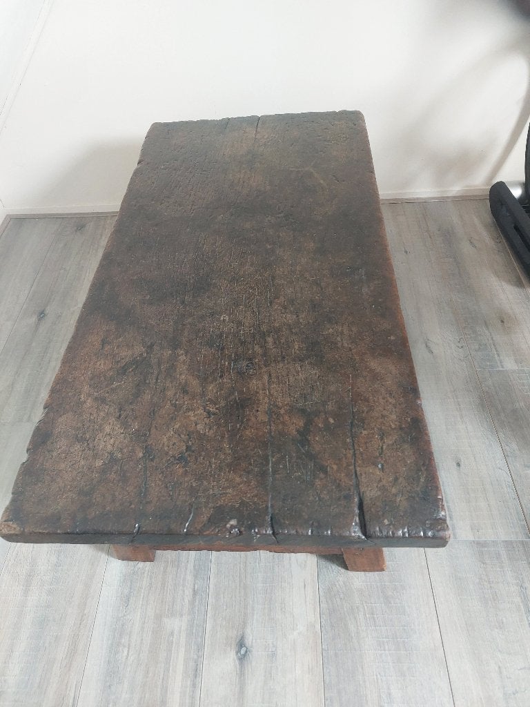 18e Eeuwse Spaanse salontafel met garantie-certificaat, Antiek en Kunst, Ophalen