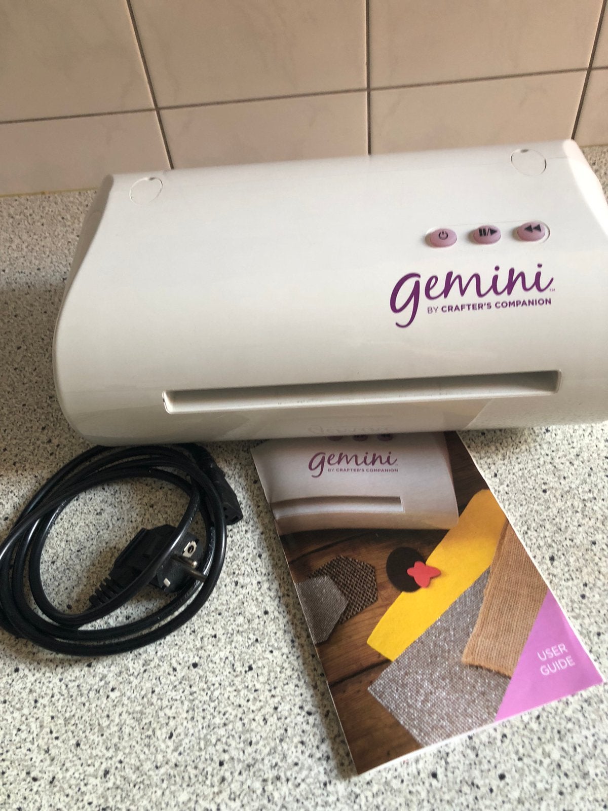 Gemini embossingmachine, Ophalen, Gebruikt, Overige thema's