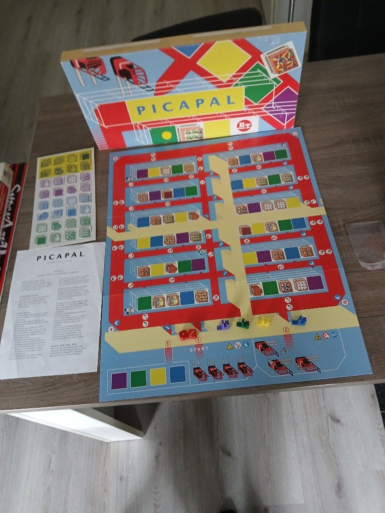 Picapal BT Trucks, Een of twee spelers, Ophalen of Verzenden, Zo goed als nieuw