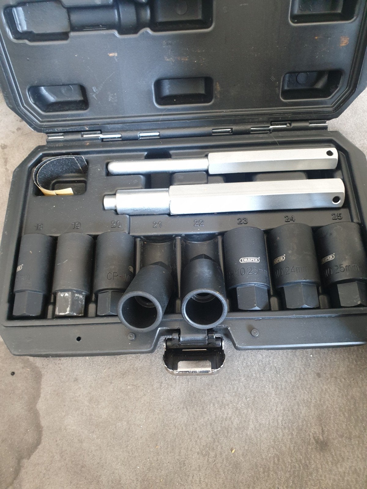 Draper Slotmoer Verwijder Set - Wielmoersleutel Set, Auto-onderdelen, Ophalen of Verzenden, Gebruikt, Universele onderdelen
