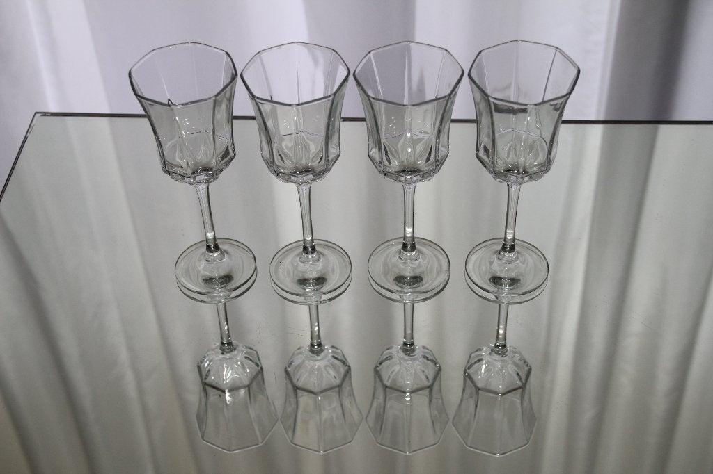 Luminarc glazen, Ophalen