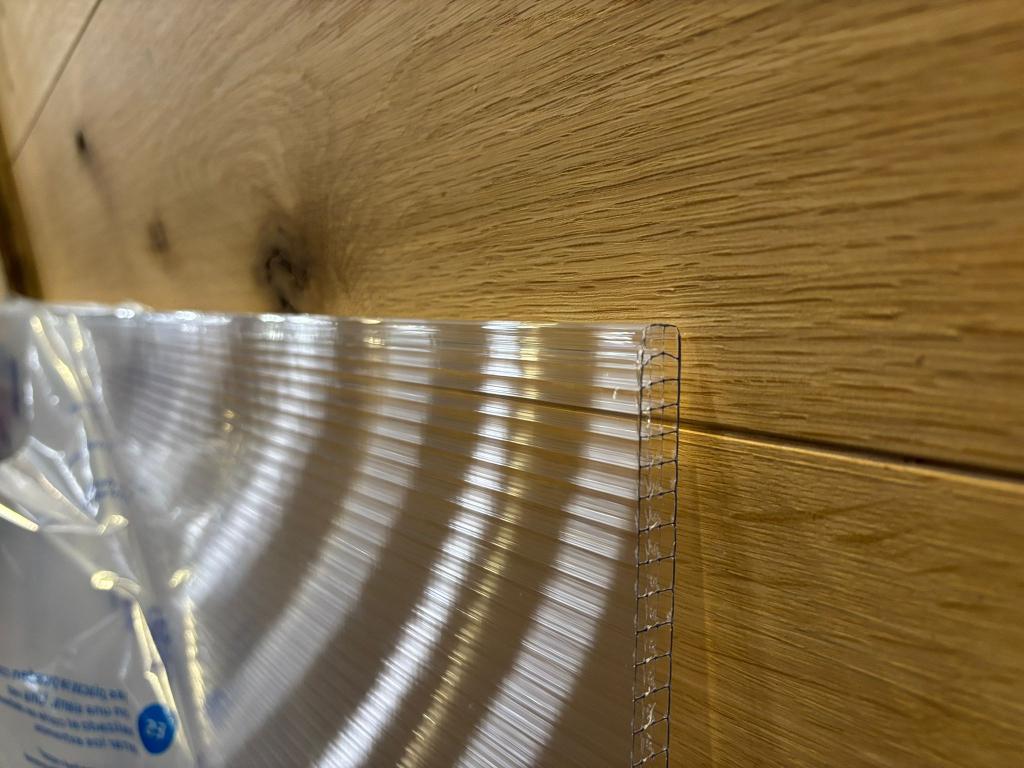 Polycarbonaat 10 mm Helder lichtplaat 105x300 CM, Doe-het-zelf en Verbouw, Platen en Panelen, Niet ingevuld, Overige materialen