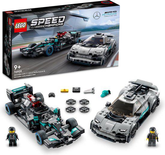 Lego Speed Champions Mercedes-AMG sealed set 76909, Ophalen of Verzenden, A, A, A