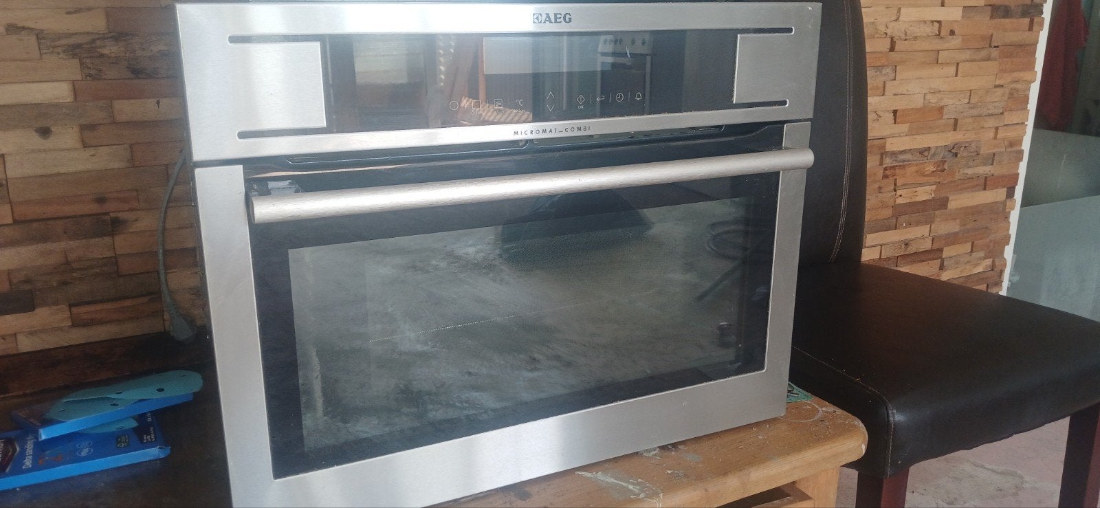 AEG micromat combi inbouw oven, Witgoed en Apparatuur, Magnetrons, Ophalen, Zo goed als nieuw, Oven, Inbouw