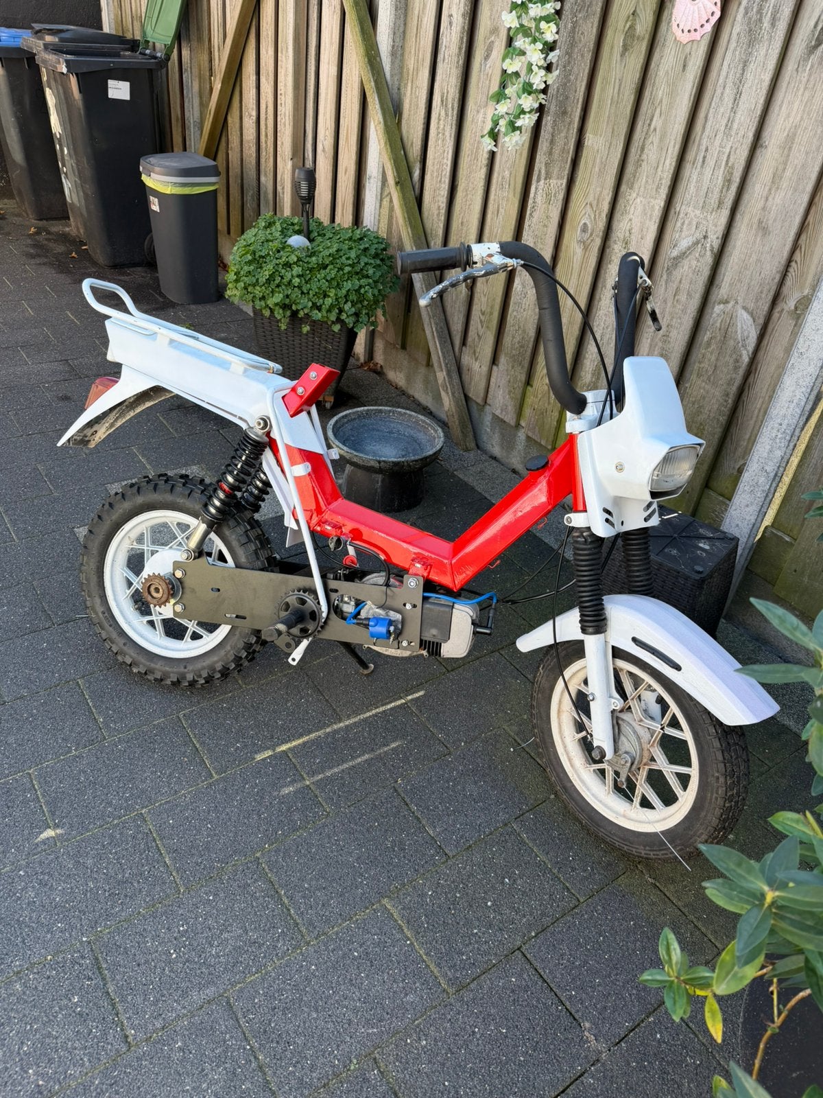 Gilera citta 1994 project! Kent+papieren, Fietsen en Brommers, Ophalen, Tweetakt, Gebruikt, Gilera