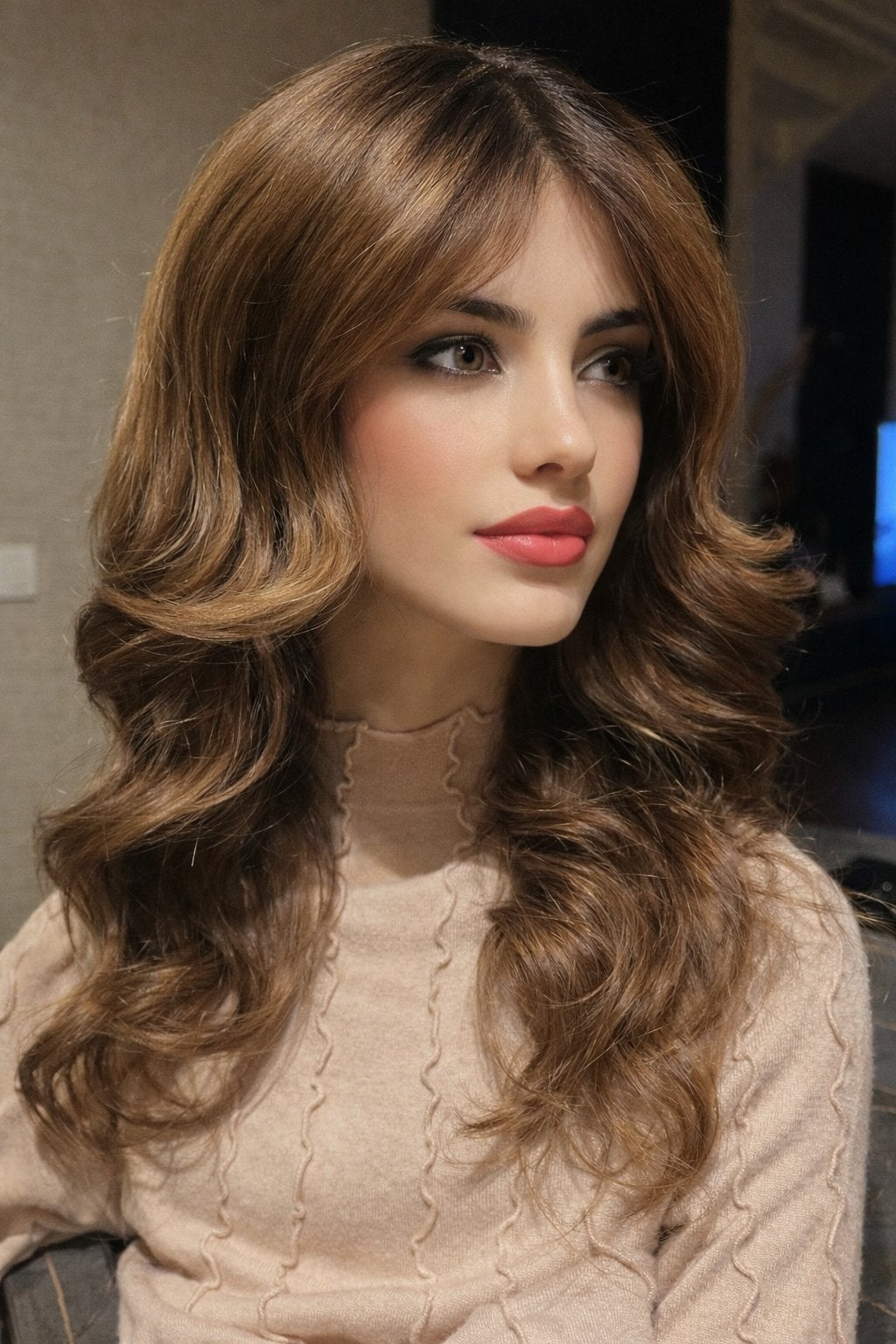 Full lace wig haarwerk pruik, Ophalen of Verzenden, Nieuw, Pruik of Haarverlenging