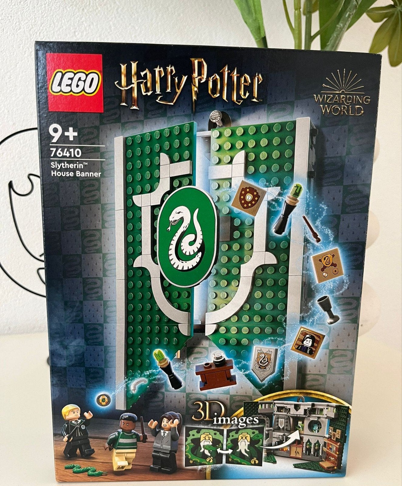 LEGO Harry Potter 76410 Zwadderich Huisvaandel Nieuw, Kinderen en Baby's, Speelgoed | Duplo en Lego, Inclusief minifiguren, Lego