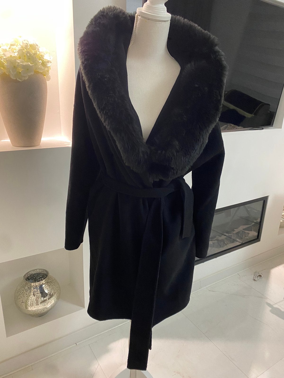 Jas zara, Kleding | Dames, Ophalen of Verzenden, Zo goed als nieuw, Maat 36 (S), Zwart
