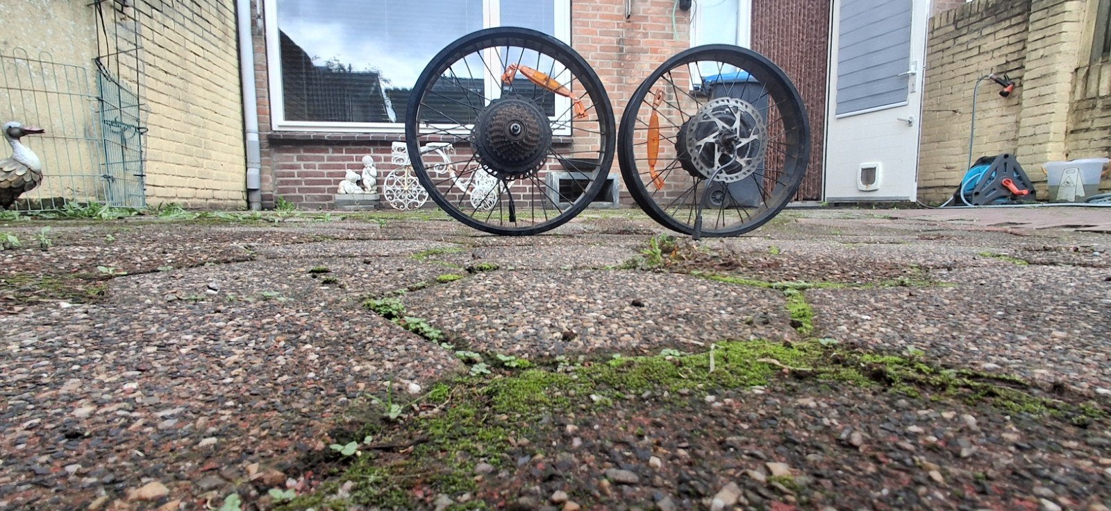 diverse onderdelen fatbike, Ophalen, Gebruikt, Overige merken