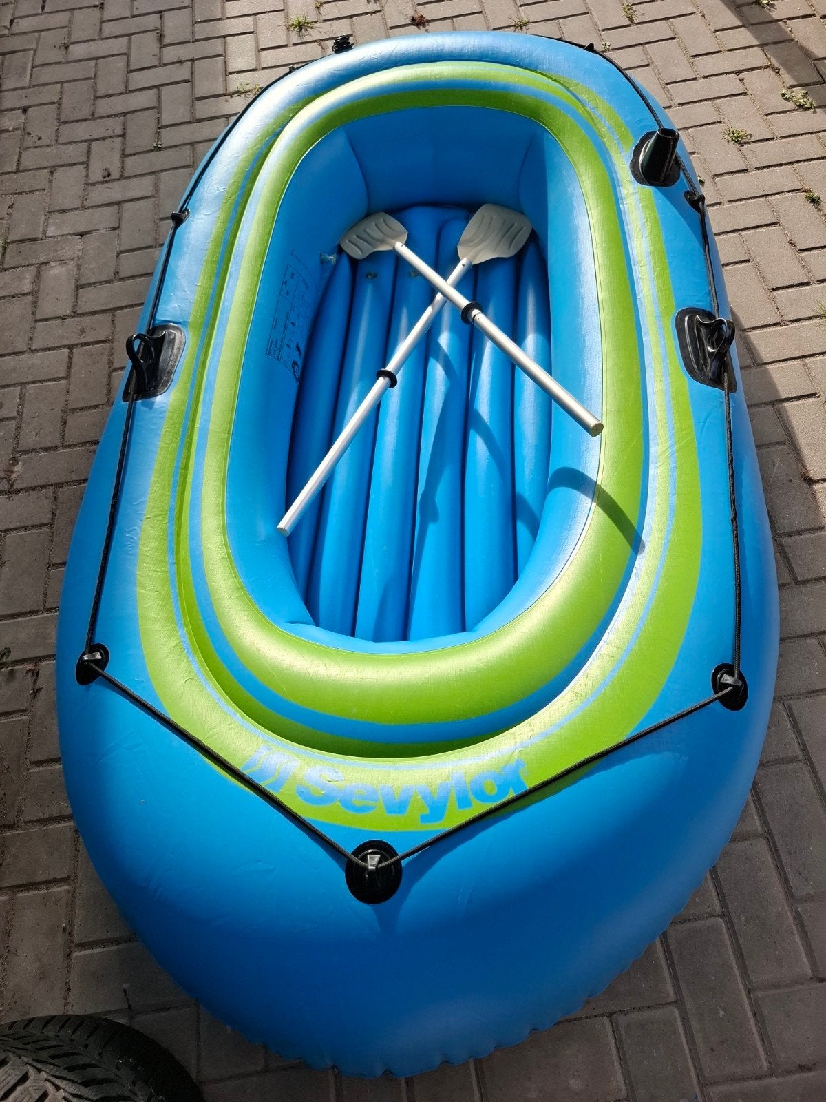 Sevylor Opblaasboot met Peddels en Pomp - Zo goed als nieuw, Ophalen, Zo goed als nieuw