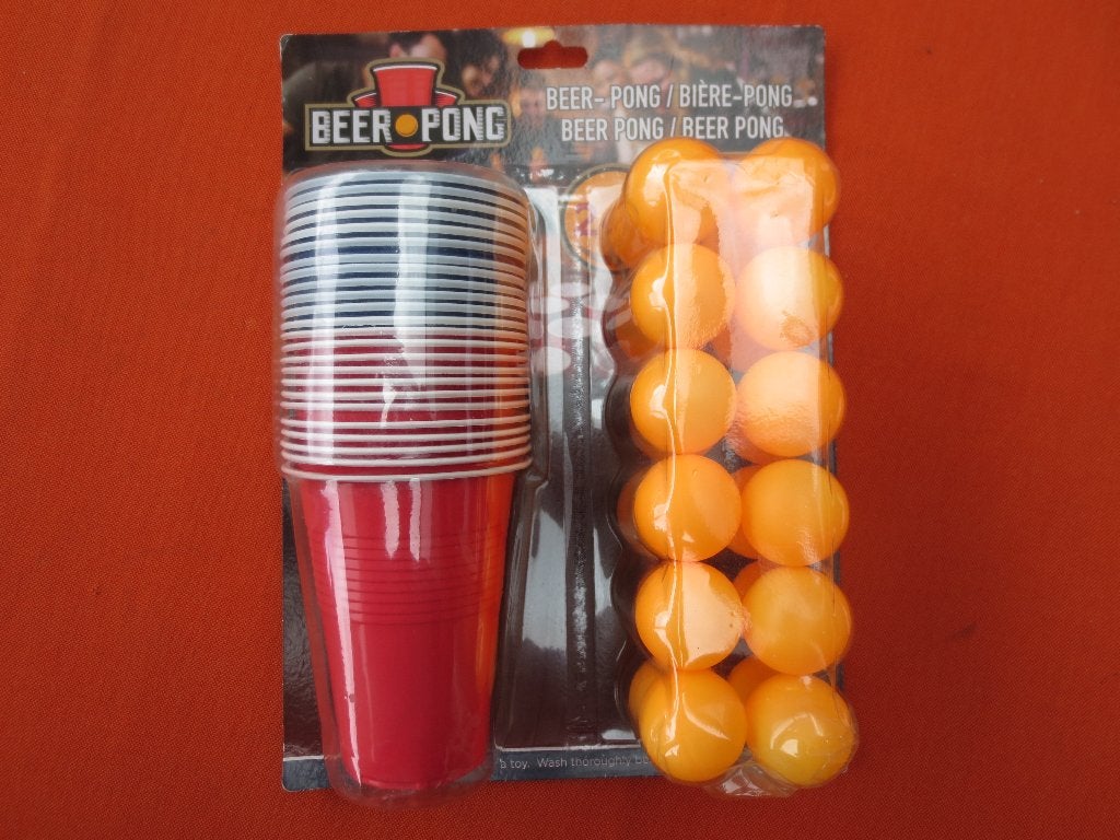 Beer pong, Een of twee spelers, Ophalen of Verzenden, Nieuw