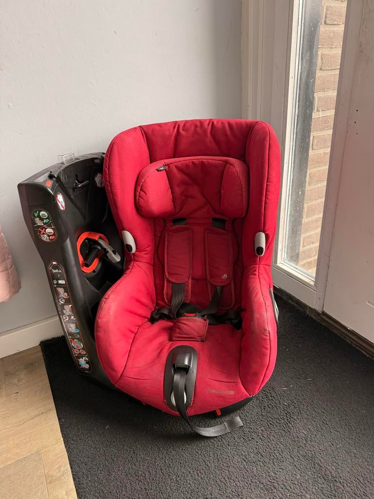 Maxi-Cosi Axiss Autostoel draaibaar, Ophalen, Verstelbare rugleuning, 9 t/m 18 kg, Maxi-Cosi