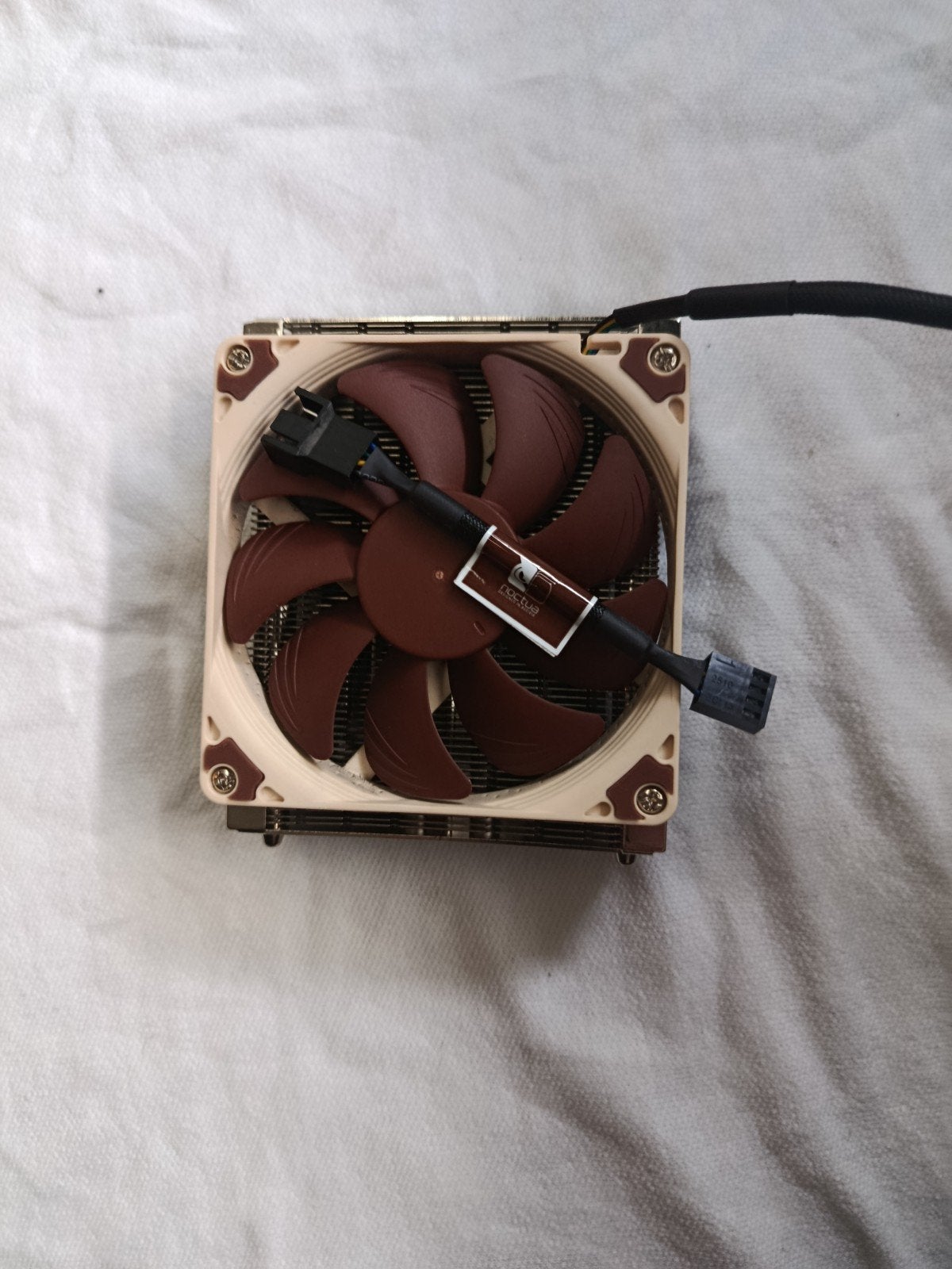 Noctua NH-L9a AM4 Processor Koeler - Nieuwstaat, Ophalen of Verzenden, Zo goed als nieuw, Luchtkoeling