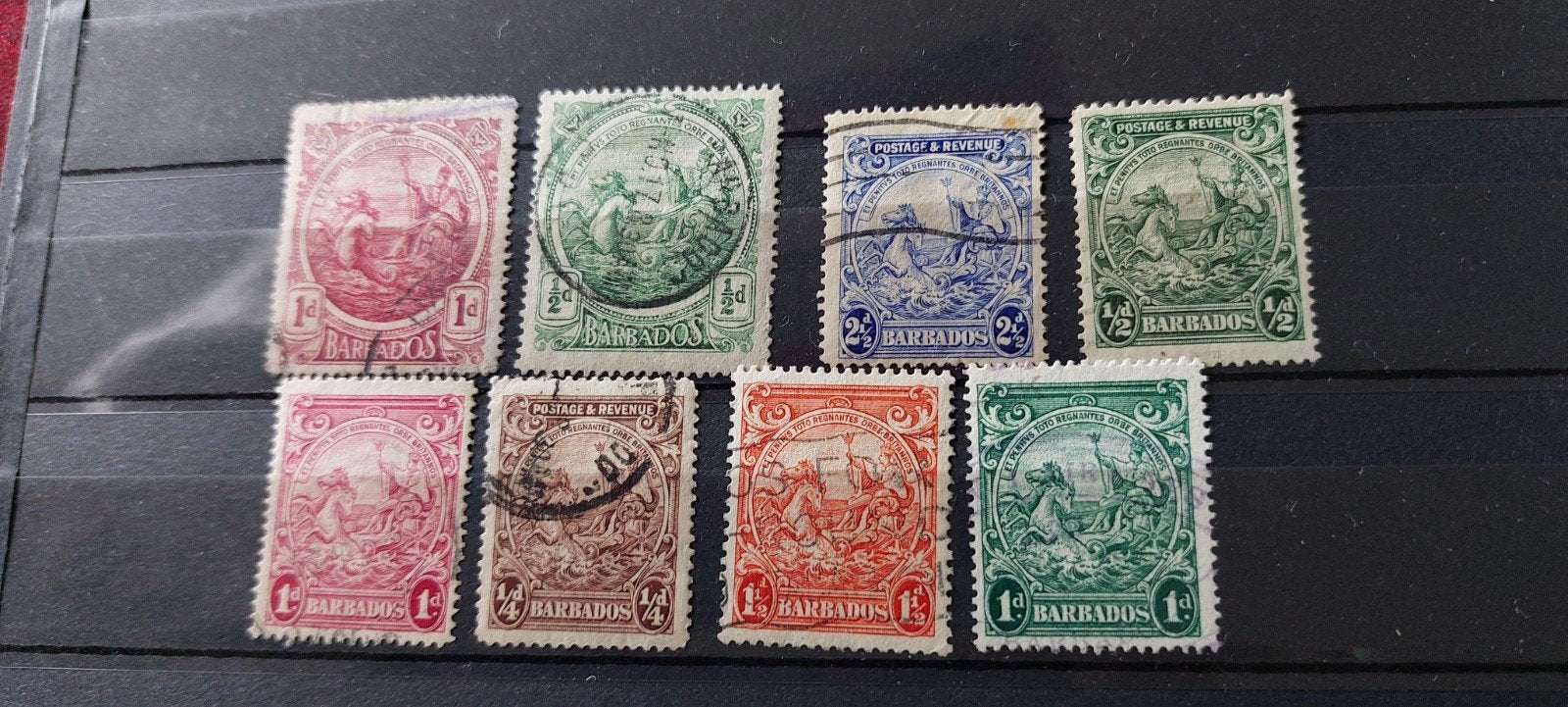 Barbados, Ophalen of Verzenden, Gestempeld, Midden-Amerika