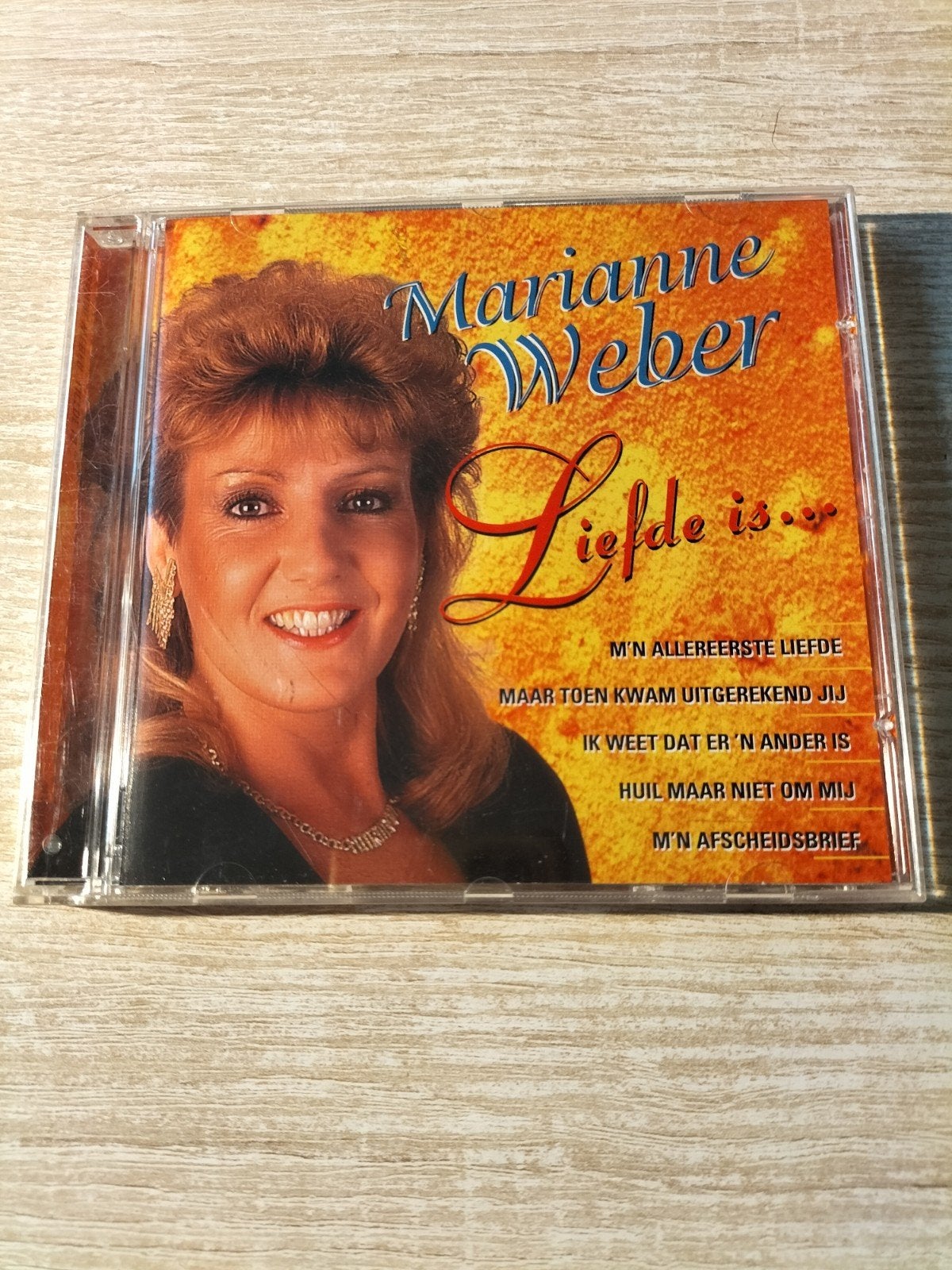 Marianne Weber - liefde is, Ophalen of Verzenden