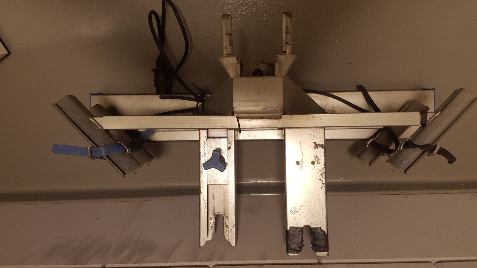 twinny load fietsendrager, Ophalen, Gebruikt, Trekhaakdrager