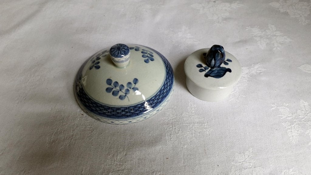 DEKSELS SERVIES TRANQUEBAR 2X, Ophalen of Verzenden