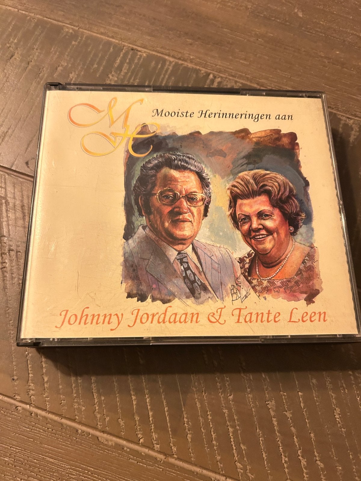 Mooiste Herinneringen Aan Johnny Jordaan & Tante Leen, Ophalen of Verzenden, Zo goed als nieuw, Levenslied of Smartlap