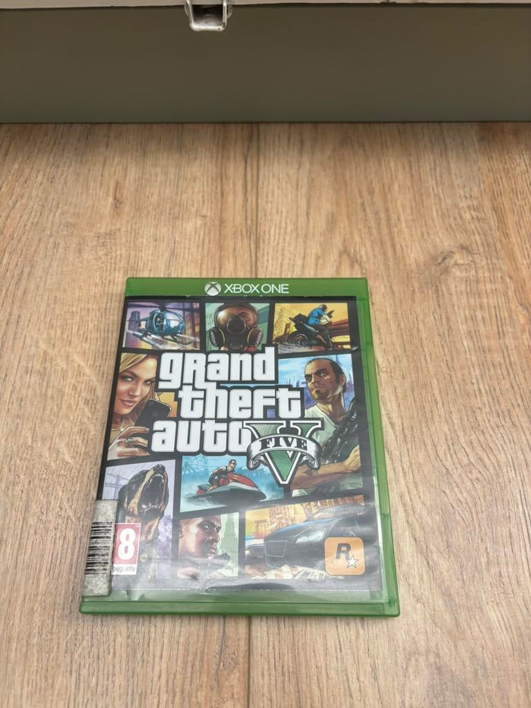 Gta 5 18+, Vanaf 18 jaar, 1 speler, Zo goed als nieuw, Ophalen