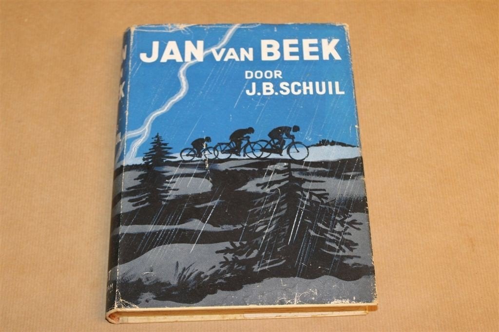 Jan van Beek — J.B. Schuil, Vintage uitgave 1950, Ophalen of Verzenden, Gelezen