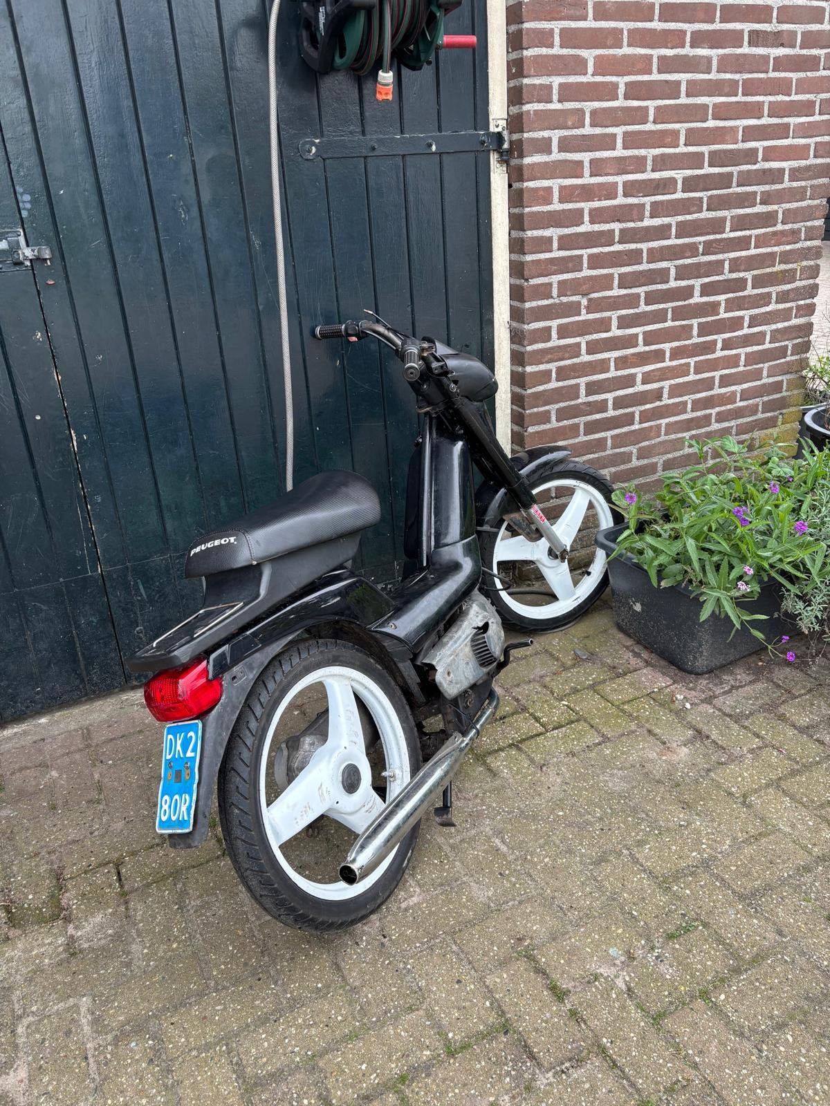 Peugeot fox, Ophalen, Gebruikt