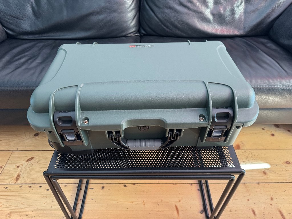 Nanuk 935 NIEUW, Verstelbare indeling, Nieuw, Ophalen of Verzenden, Rolkoffer