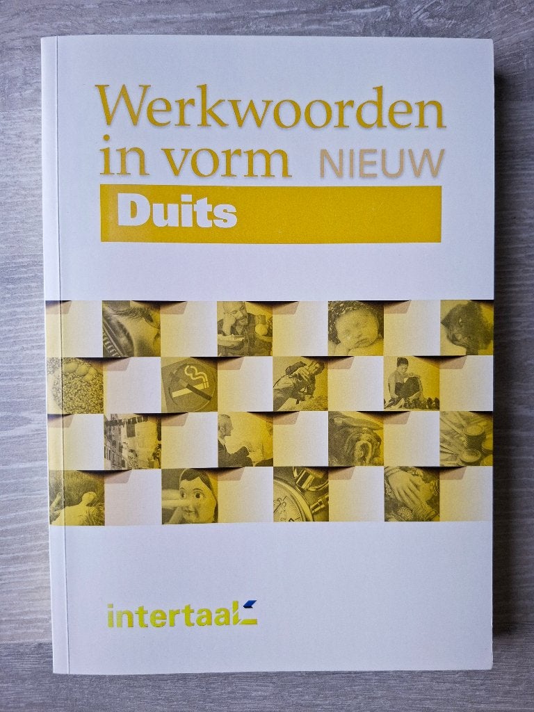 Werkwoorden in vorm Duits, Ophalen of Verzenden, Alpha, Nieuw, Overige niveaus