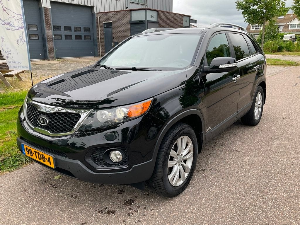 Kia Sorento 2.2 CRDi X-clusive 4WD Automaat 5-PERSOONS, Auto's, Automaat, Euro 5, Gebruikt, 2000 kg