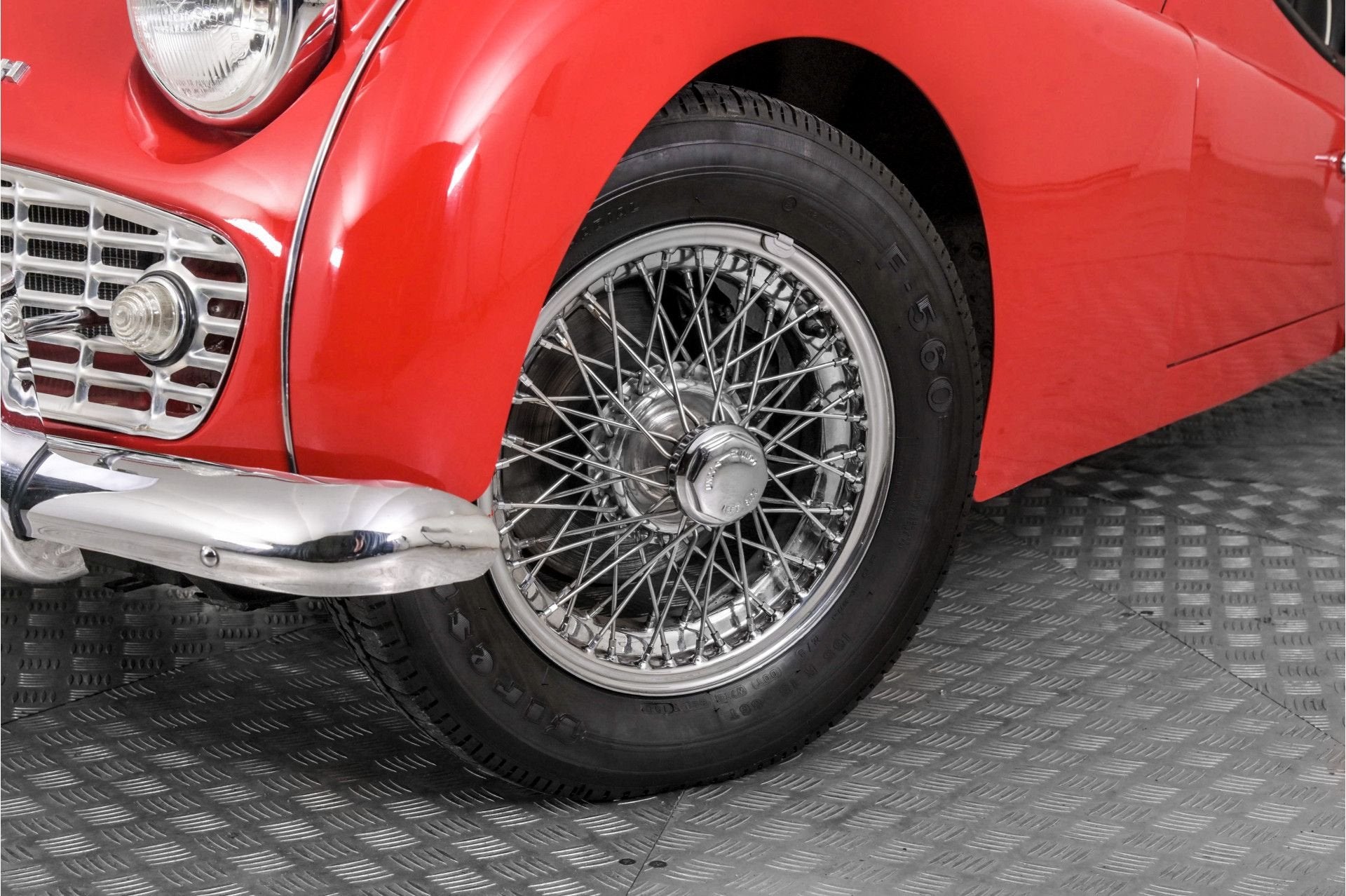 Triumph TR3 A TR3A (bj 1959), foto 4