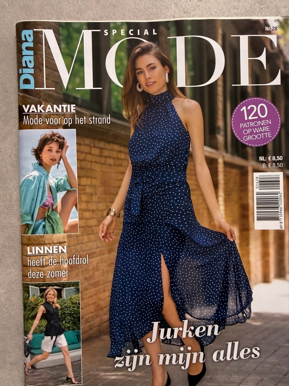 Diana Mode Special 28: Vakantie & Jurken zijn mijn alles, Ophalen of Verzenden, Nieuw
