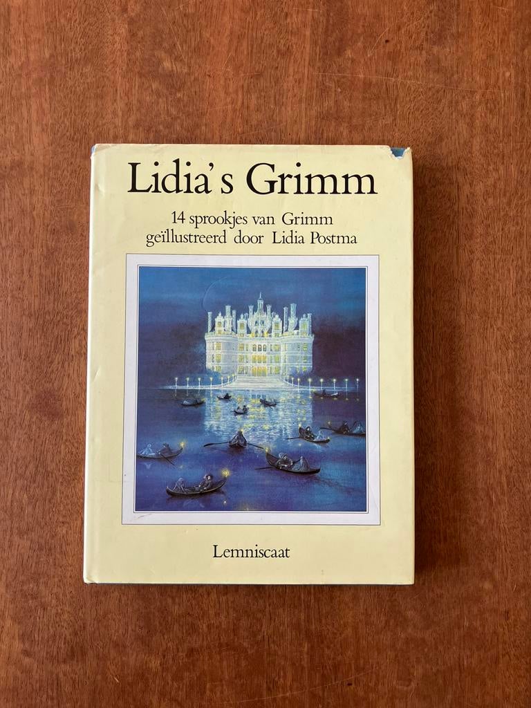 Lemniscaat • Lidia’s Grimm Lidia Postma  14 sprookjes, Boeken, Sprookjes en Fabels, Ophalen of Verzenden, Zo goed als nieuw