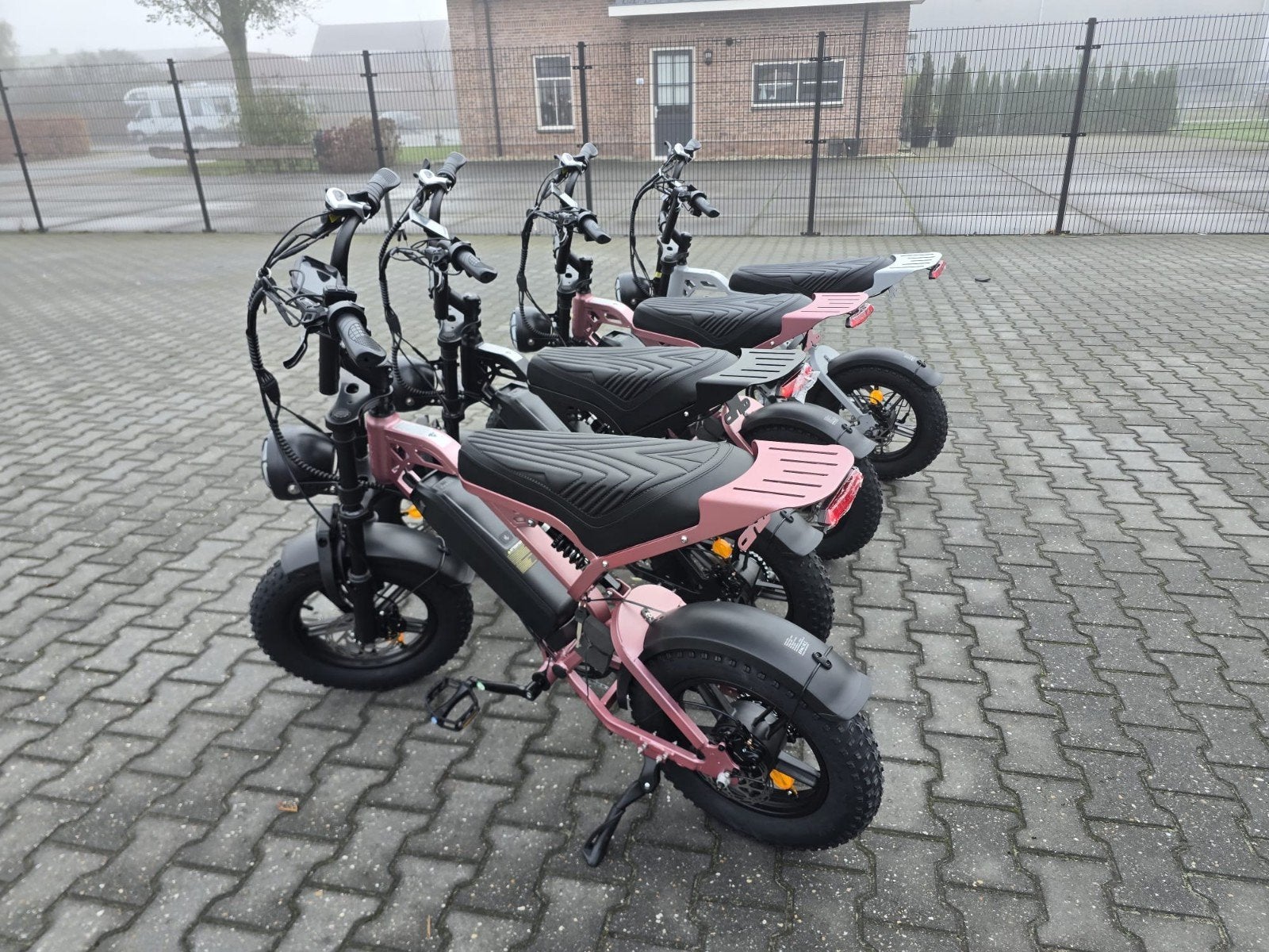 Fatbike V20 Pro - Mini  NIEUW Roze Zwart & Grijs+ garantie