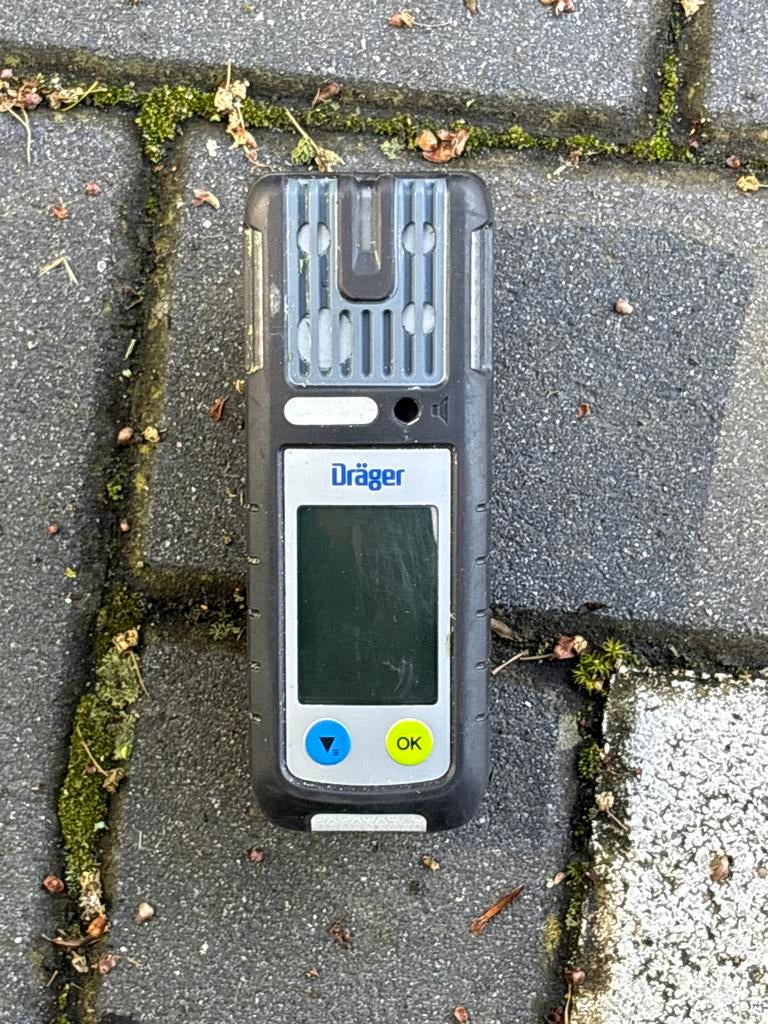 Dräger Gasdetector - Betrouwbare Gasdetectie, Doe-het-zelf en Verbouw, Ophalen of Verzenden, Gebruikt