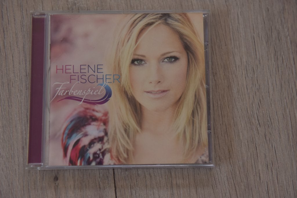 HELENE FISCHER --- FARBENSPIEL   16 geweldige nummers, Cd's en Dvd's, Verzenden, 2010 - 2019, Zo goed als nieuw, Boxset