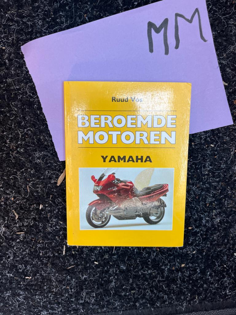 Beroemde Motoren: Yamaha - Ruud Vos, Boeken, Ophalen of Verzenden, Zo goed als nieuw, Merk of Model