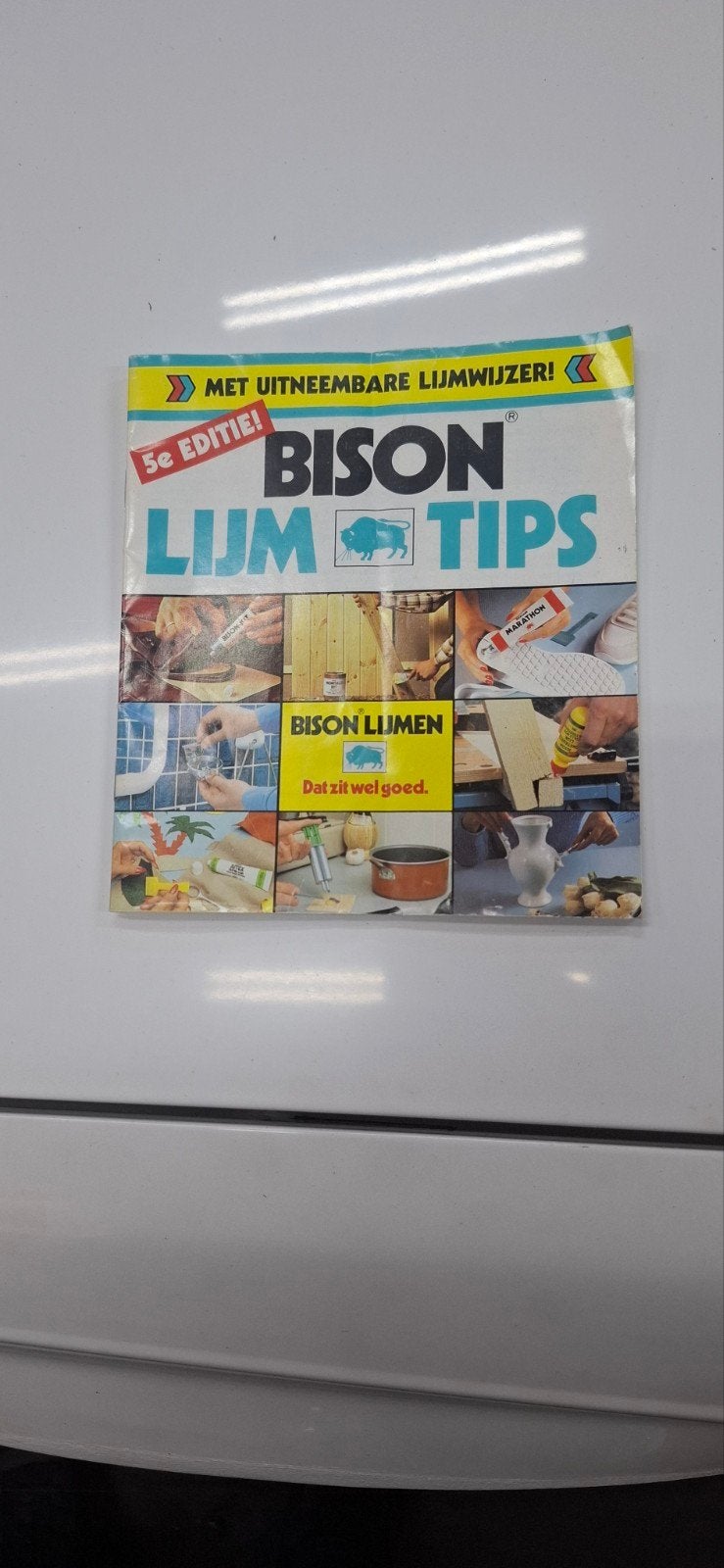 Bison Lijm Tips (5e editie) +/- 1978., Boeken, Ophalen