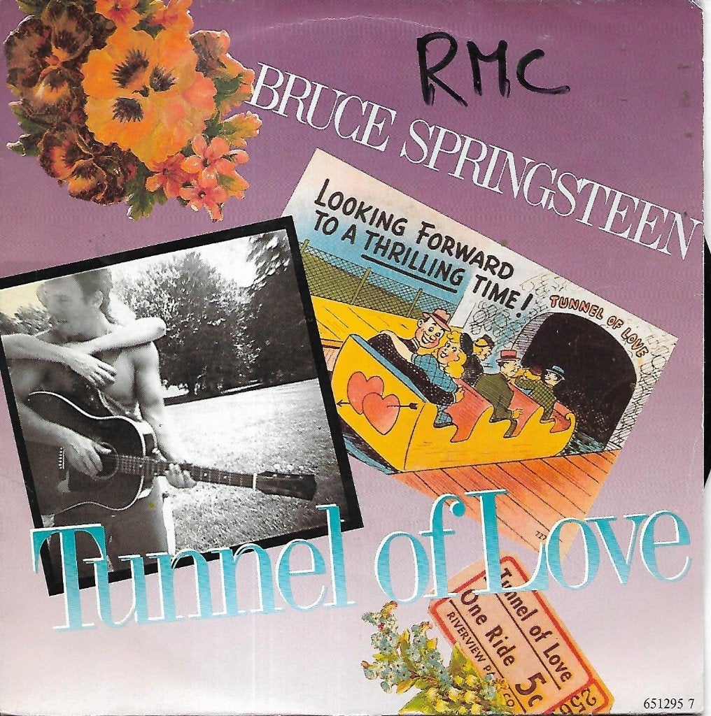 Bruce Springsteen - Tunnel of Love, Gebruikt, 7 inch, Pop, Single